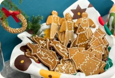 北欧のクリスマス菓子