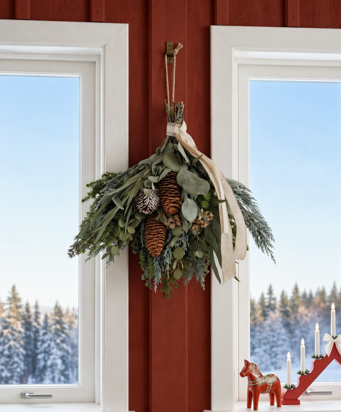 スワッグづくり